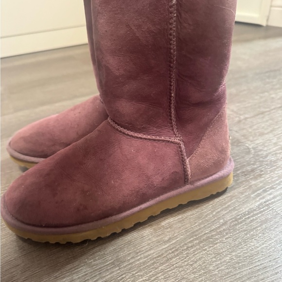 UGG Purple Winter Boots - Picture 3 of 4
